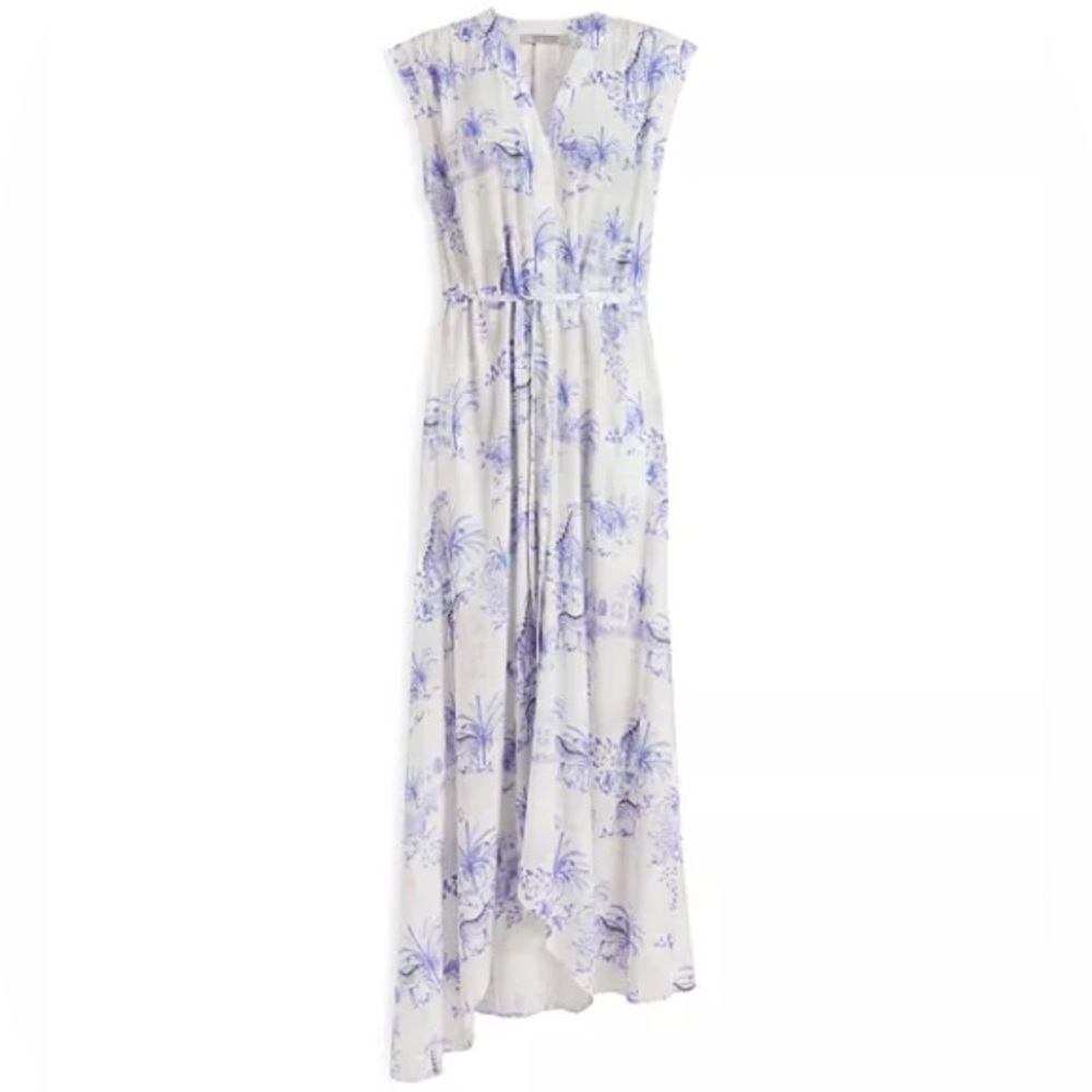 AllSaints Tate Tajpur Midi Dress